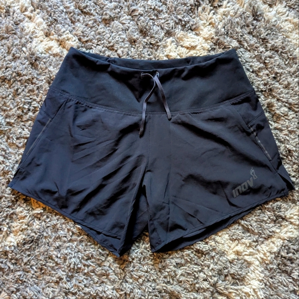 Inov-8 Black Athletic Shorts Size 6